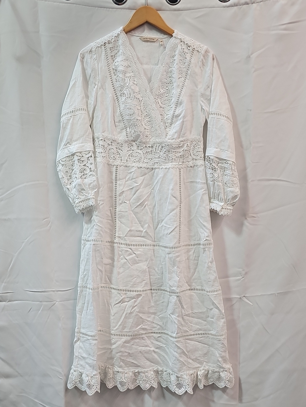 SOFT SURROUNDINGS ARAMINTA MAXI DRESS BFPM-09-204